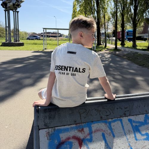 Komplet Essentials Set Light Oatmeal Kids