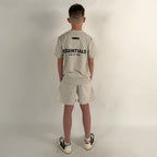 Komplet Essentials Set Light Oatmeal Kids