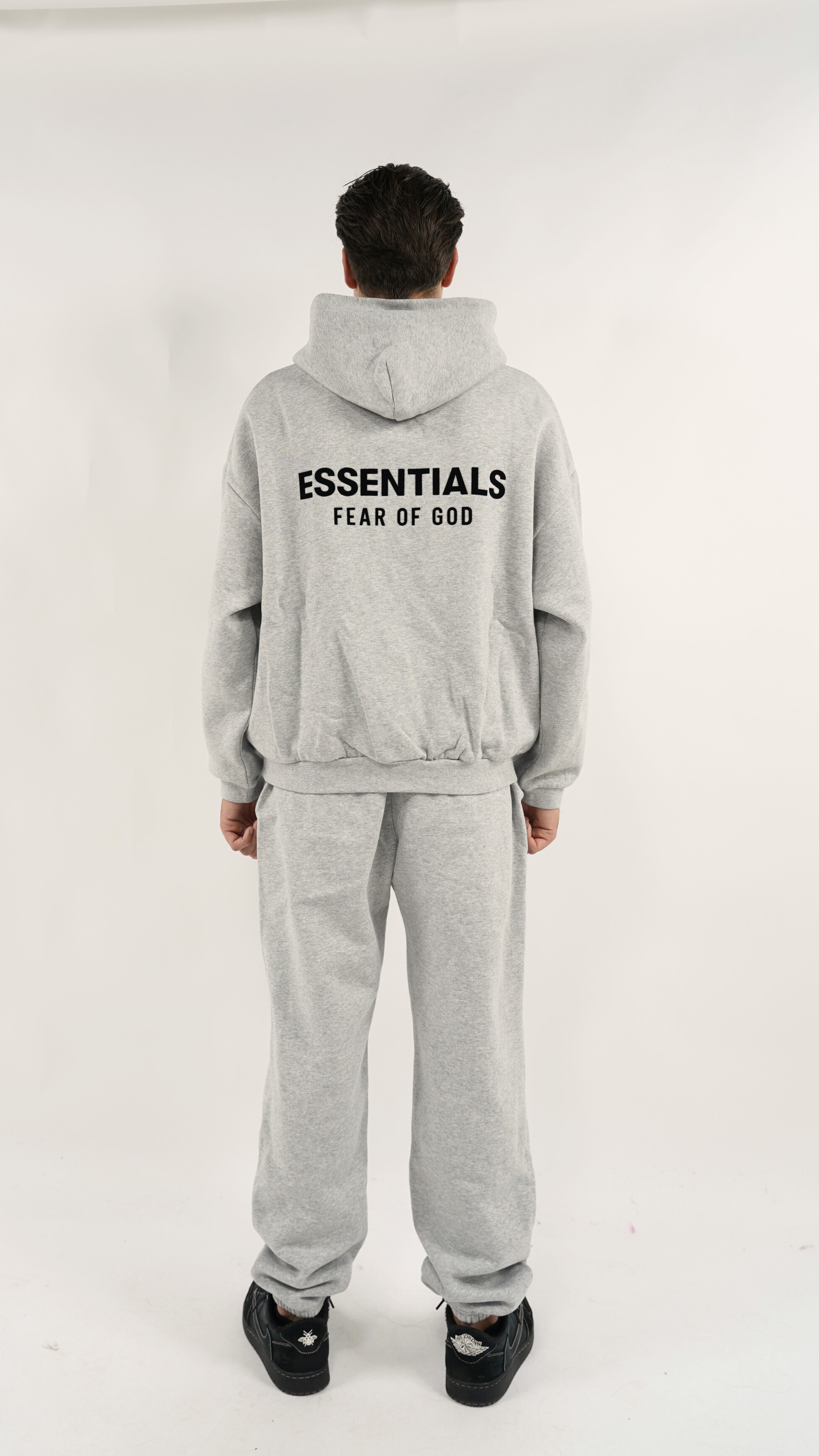 Komplet Dresowy Essentials FW24 Light Heather