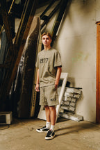 Komplet Essentials Set 1977 Dark Oatmeal