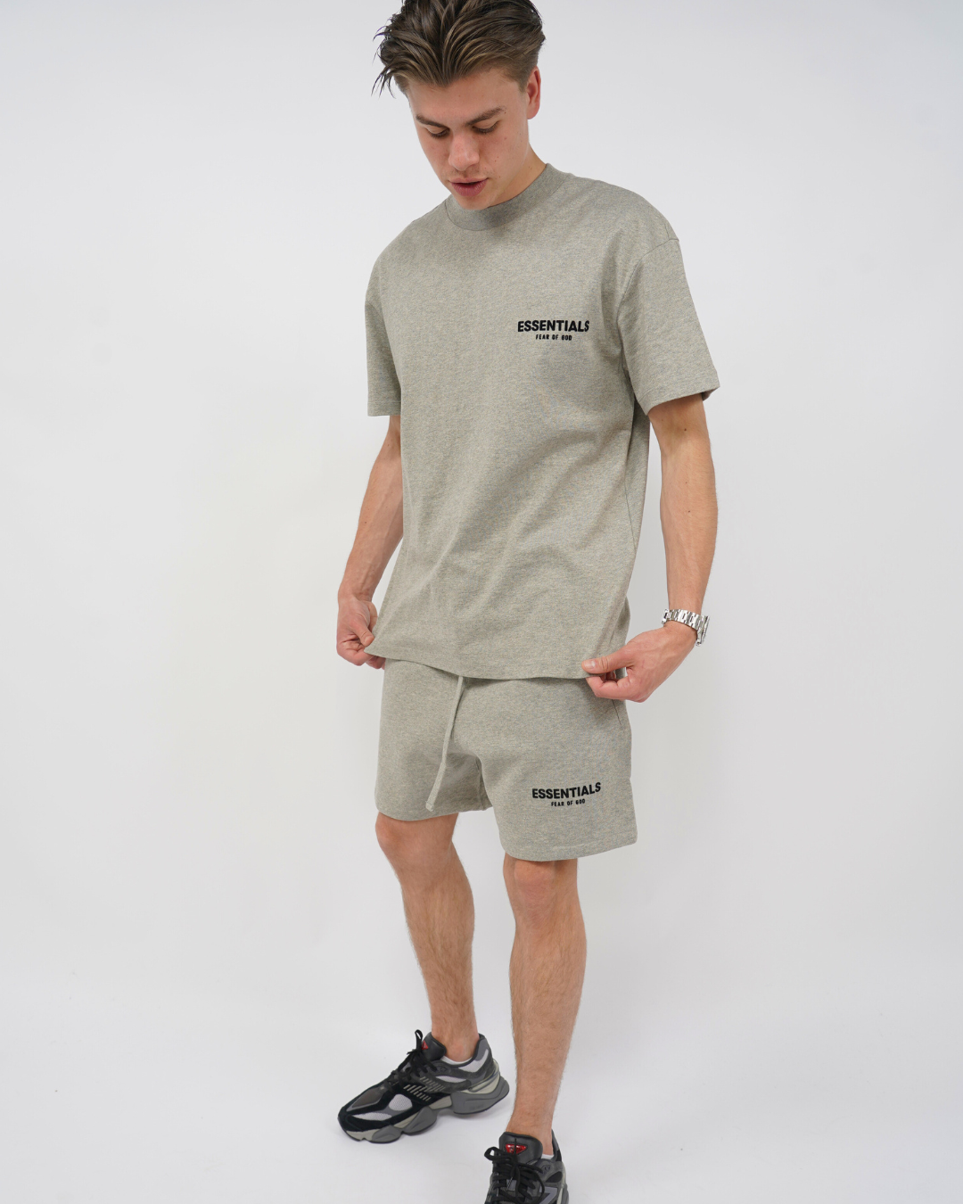 Komplet Essentials Set Dark Oatmeal