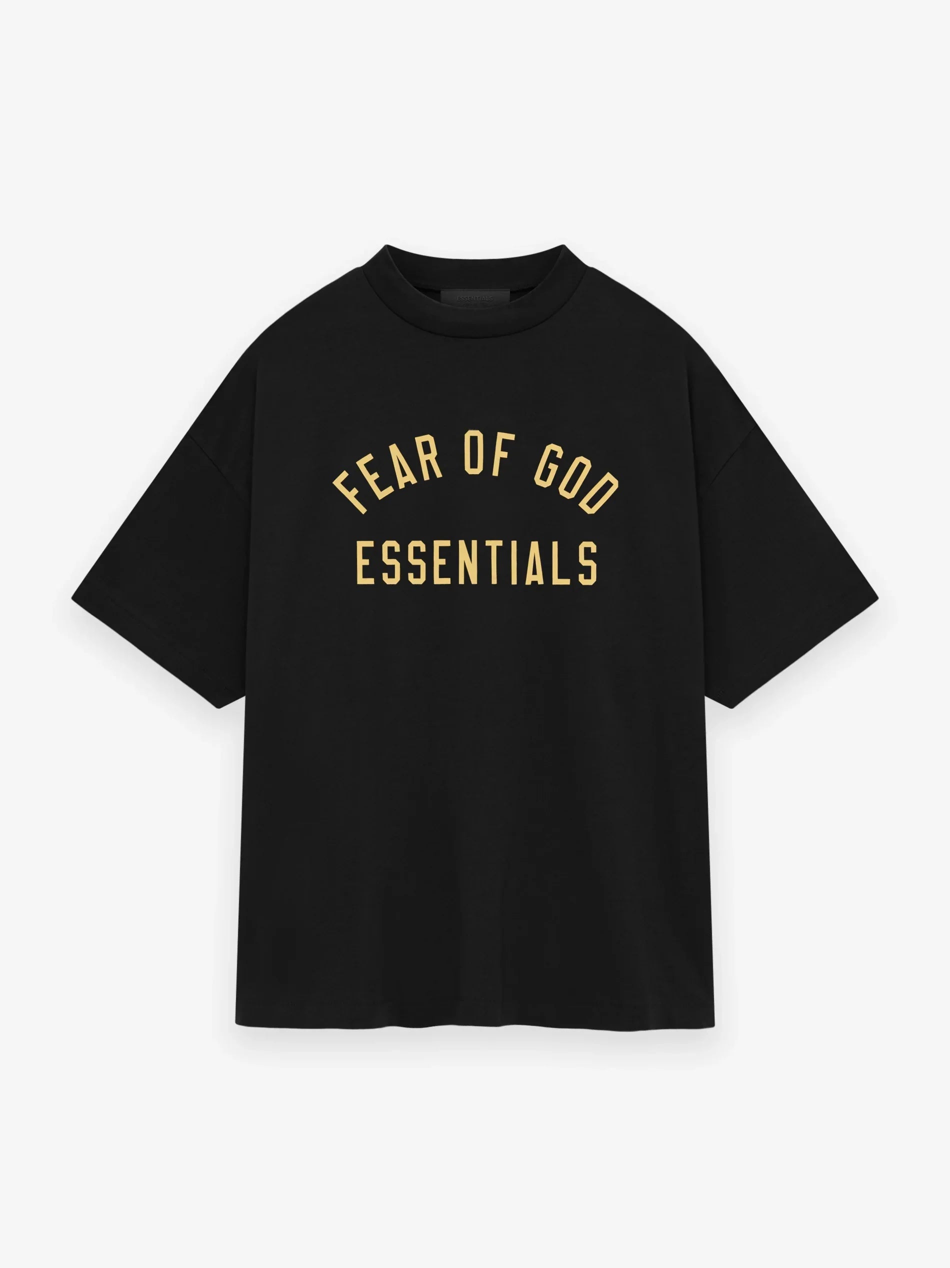 Komplet Essentials Set FW24 Black Yellow