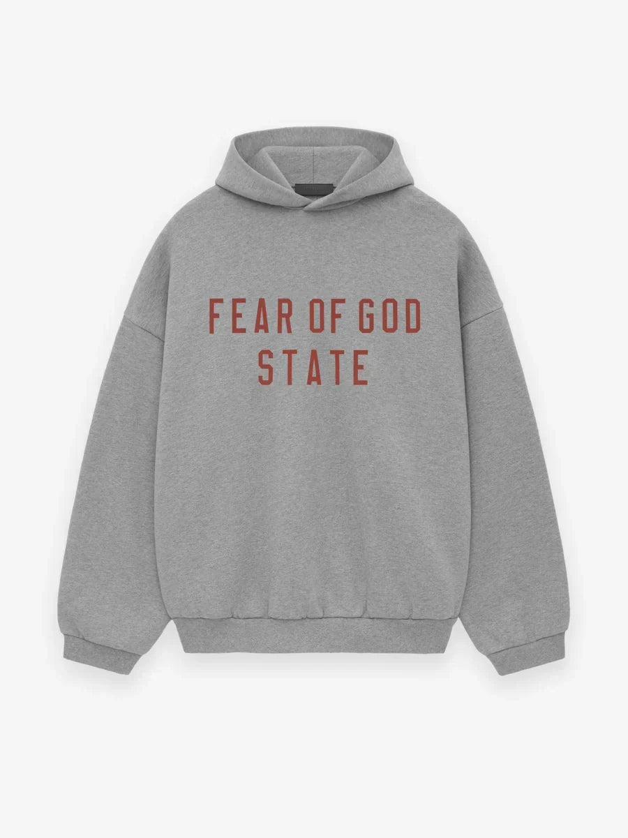 Komplet Dresowy Essentials FW24 Dark Heather State