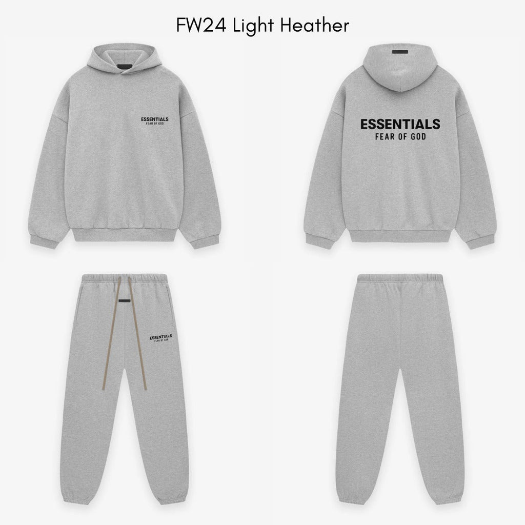 Komplet Dresowy Essentials FW24 Light Heather