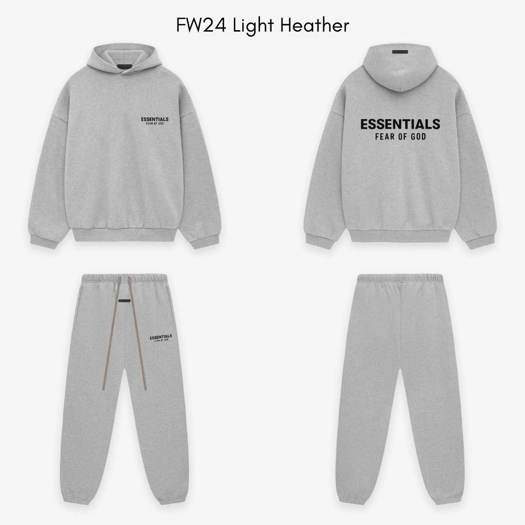 Komplet Dresowy Essentials FW24 Light Heather