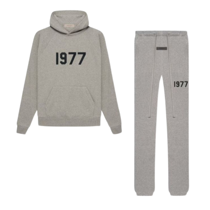 Komplet Dresowy Essentials 1977 Dark Oatmeal