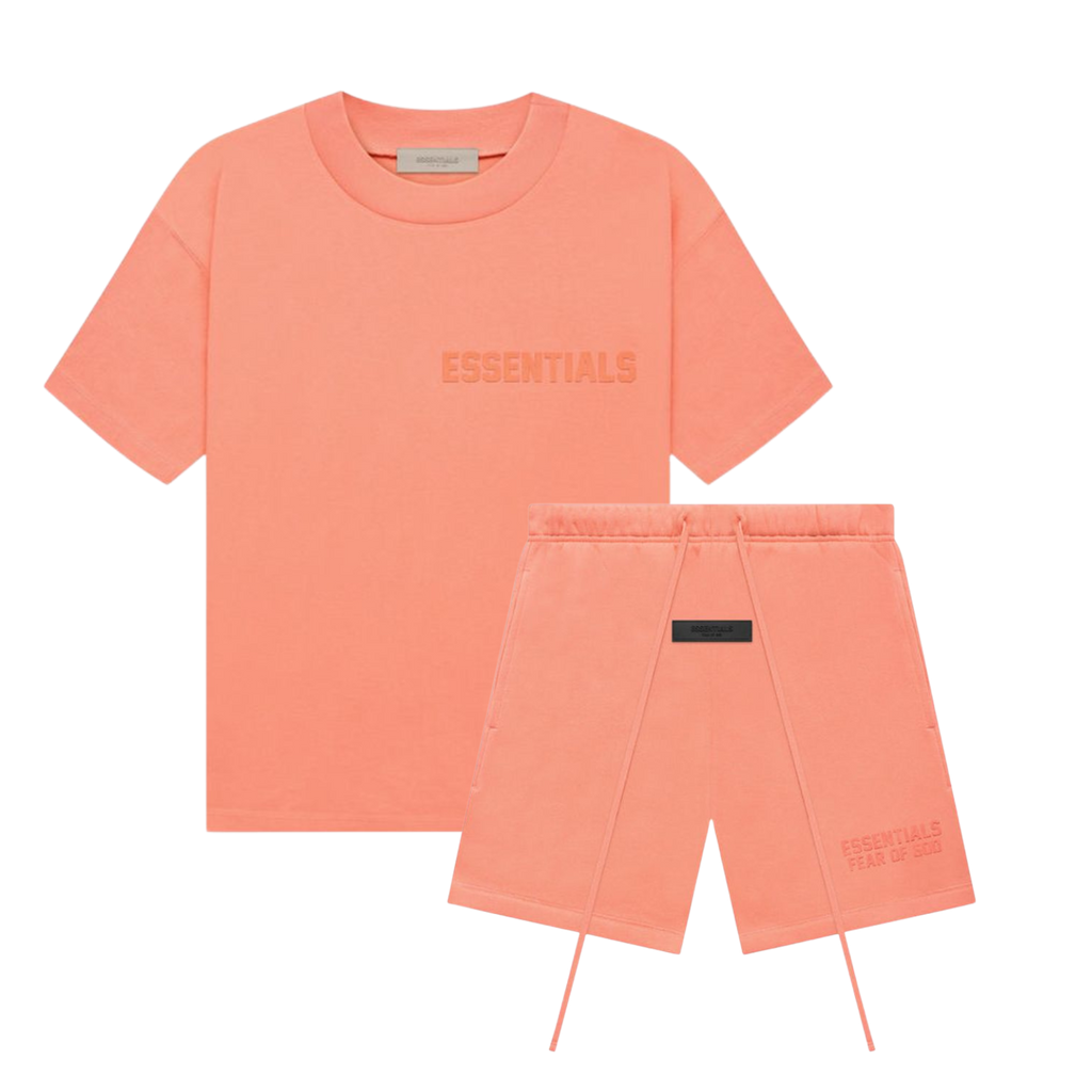 Komplet Essentials Set Coral