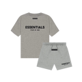 Komplet Essentials Set Dark Oatmeal Kids