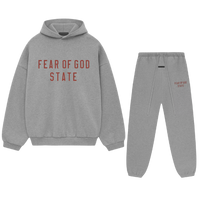 Komplet Dresowy Essentials FW24 Dark Heather State
