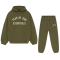 Komplet Dresowy Essentials FW24 Military