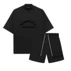 Komplet Essentials Set SS23 Jet Black