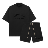 Komplet Essentials Set SS23 Jet Black