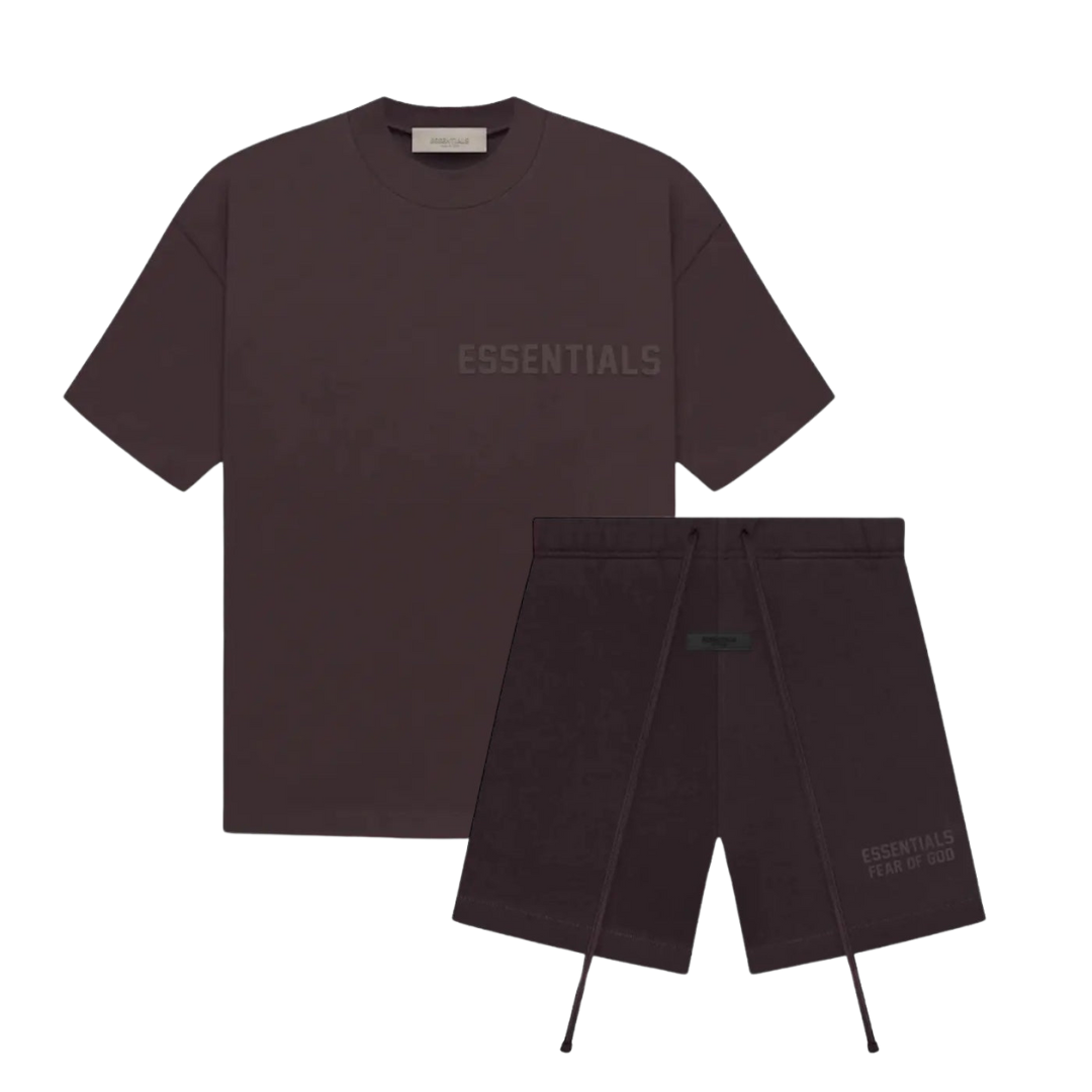 Komplet Essentials Set Plum